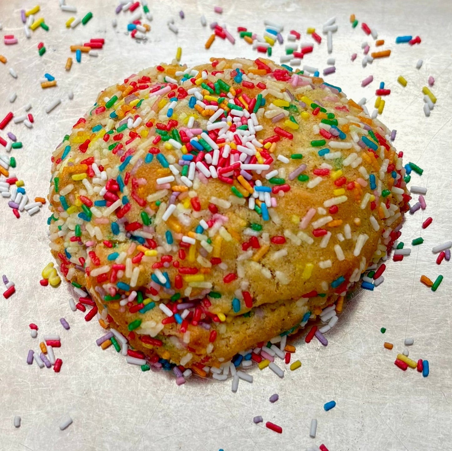 12 Cookies · Birthday Cake